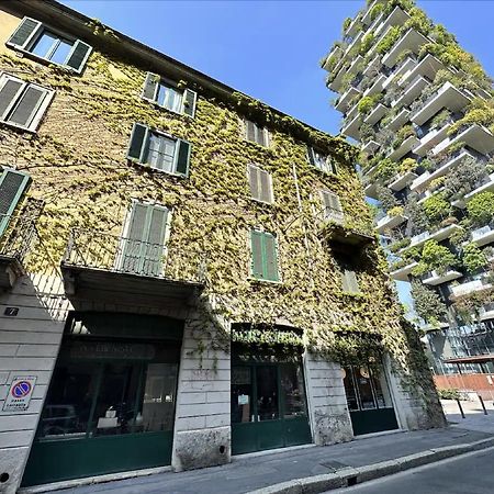 The Mundial Studio - Bosco Verticale View Milán Exteriér fotografie