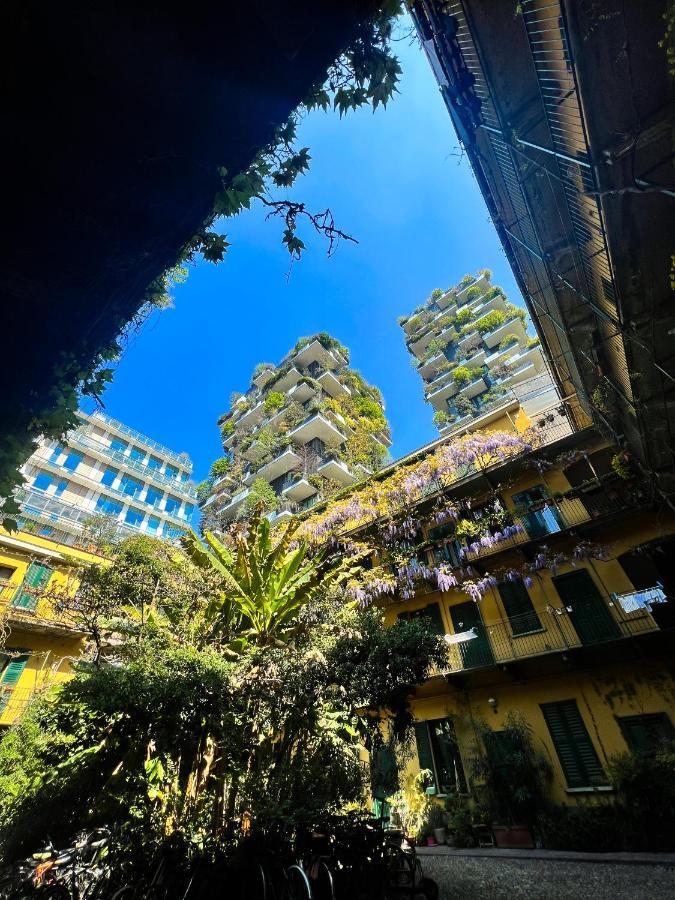 The Mundial Studio - Bosco Verticale View Milán Exteriér fotografie